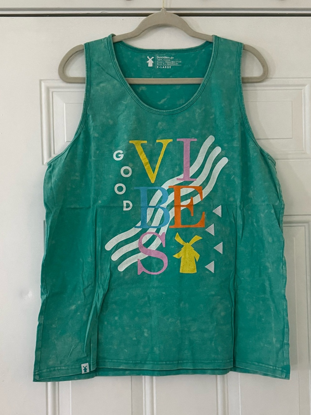 Dutch Bros - Good Vibes Graphic Tank Top